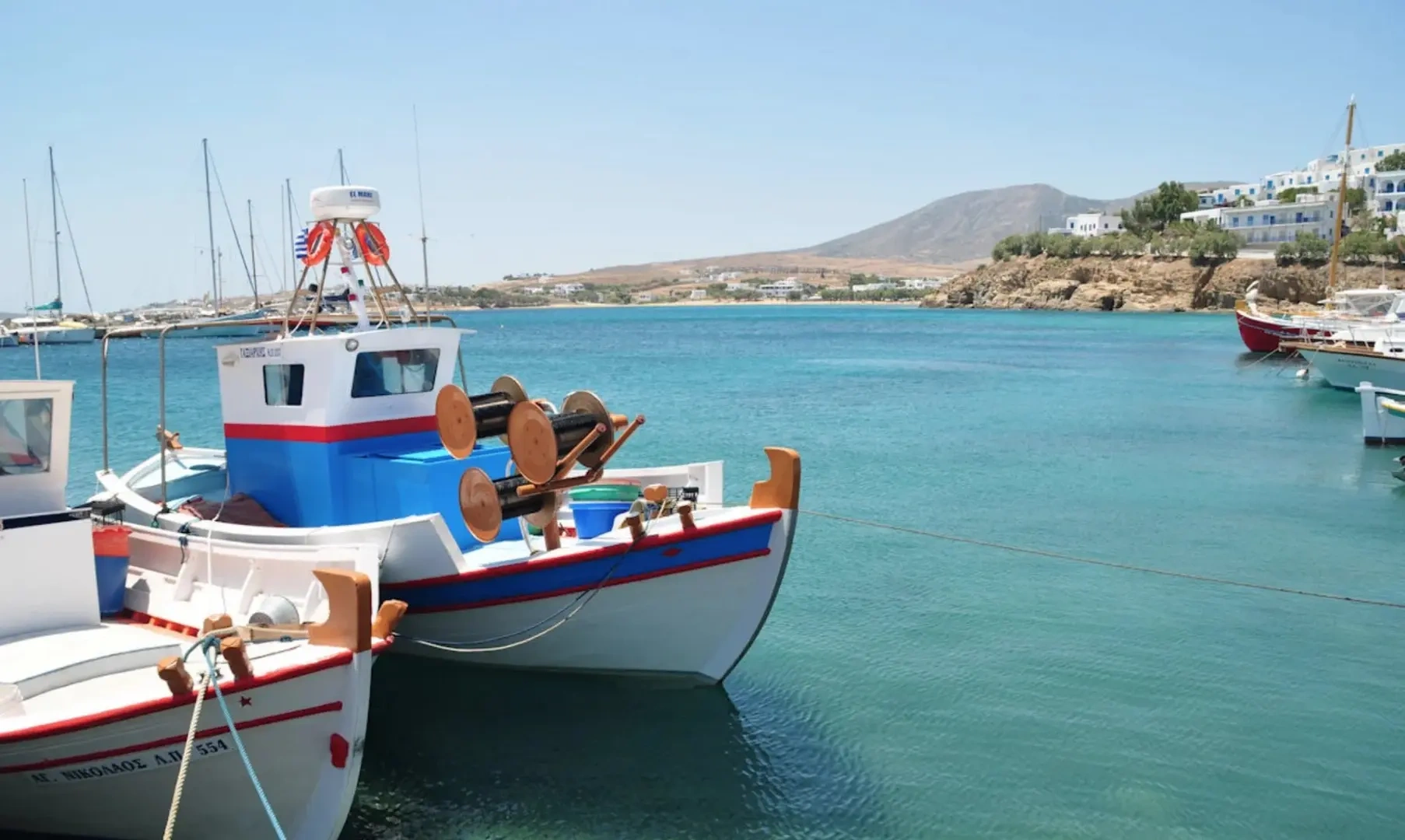1 - vendita appartamento vista mare paro - cicladi egeo meridionale grecia
