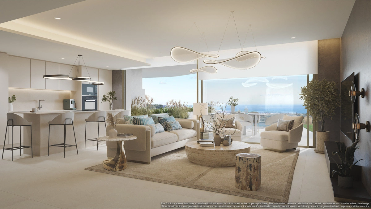 1 - продажа квартира benahavis - costa del sol андалусия испания