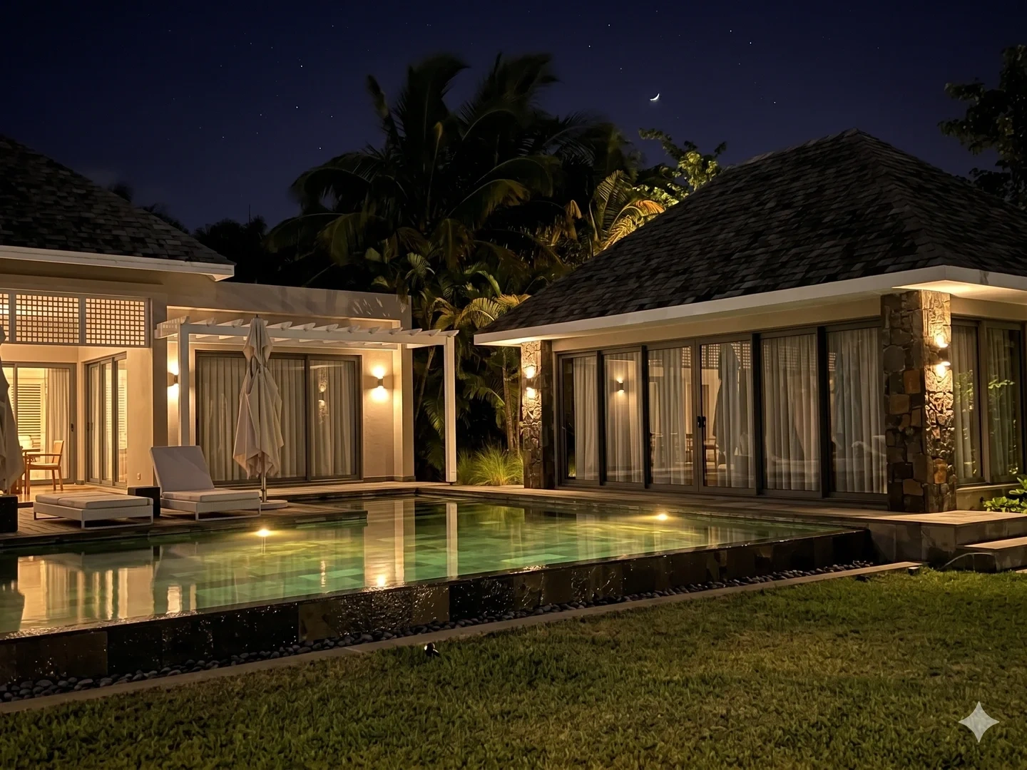 1 - waterfront house for sale in beau champ flacq mauritius