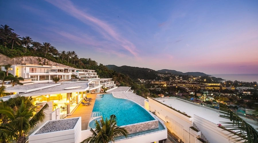 1 - venda apartamento vista de mar muang phuket phuket tailândia