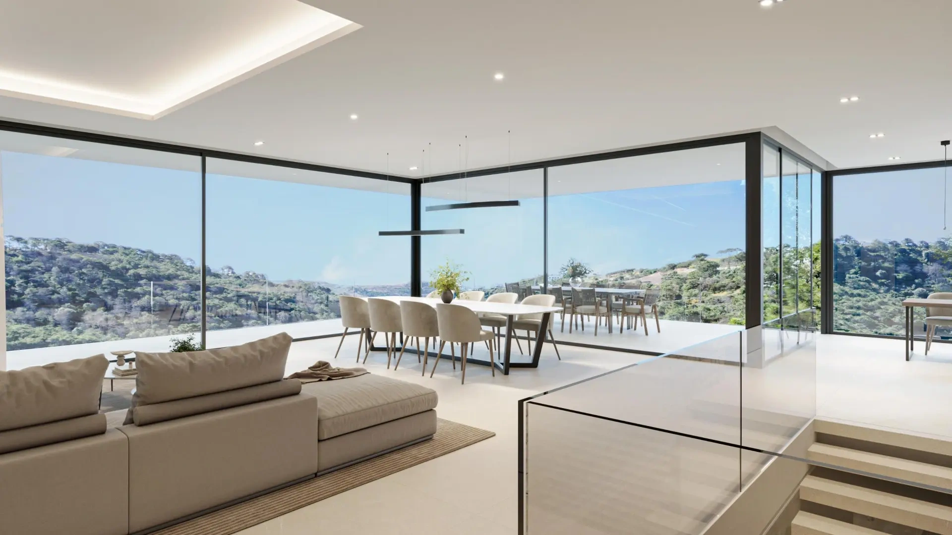 2 - venda villa vista de mar benahavis - costa del sol andaluzia espanha