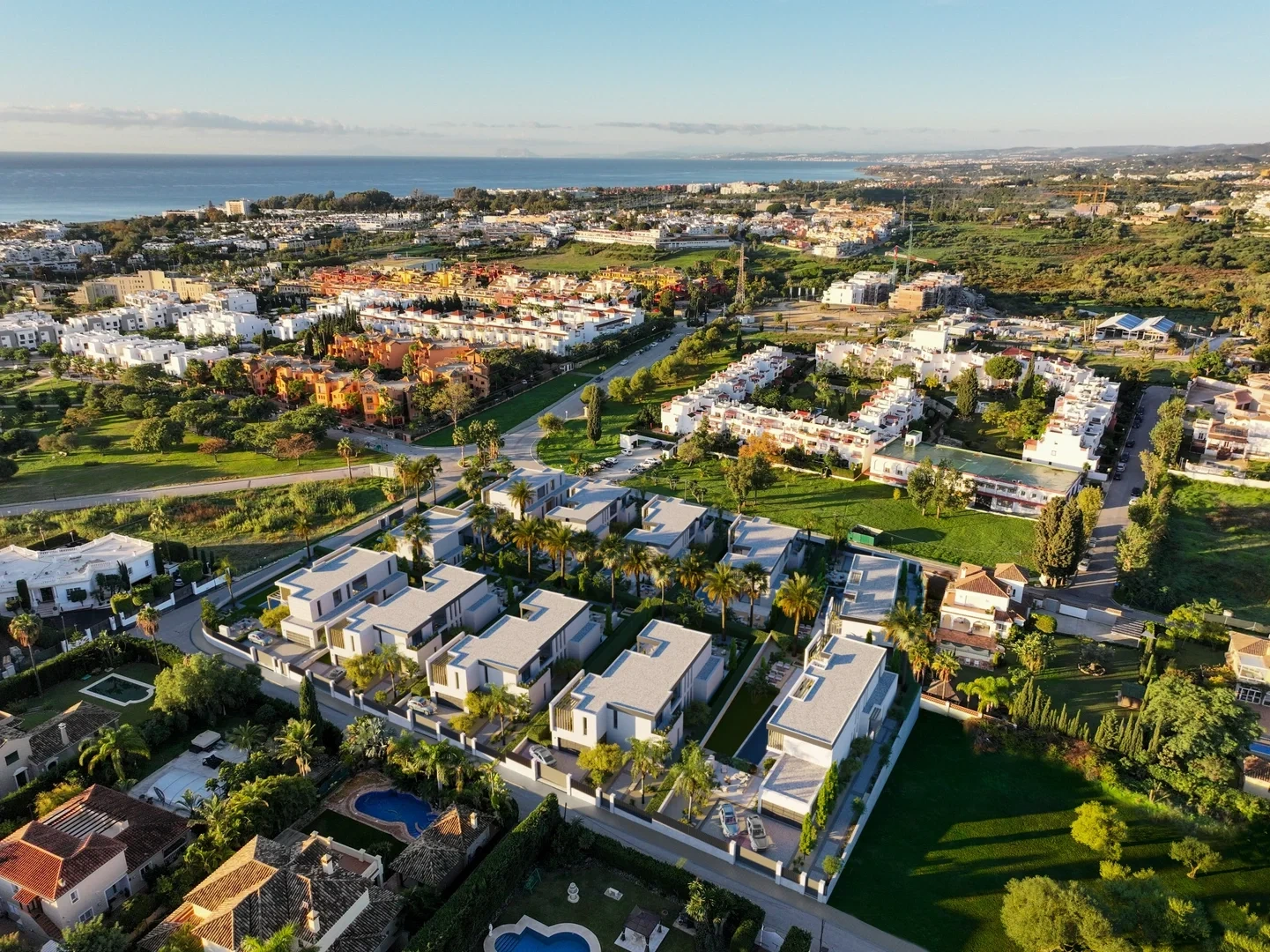 2 - vente maison vue mer estepona - costa del sol andalousie espagne