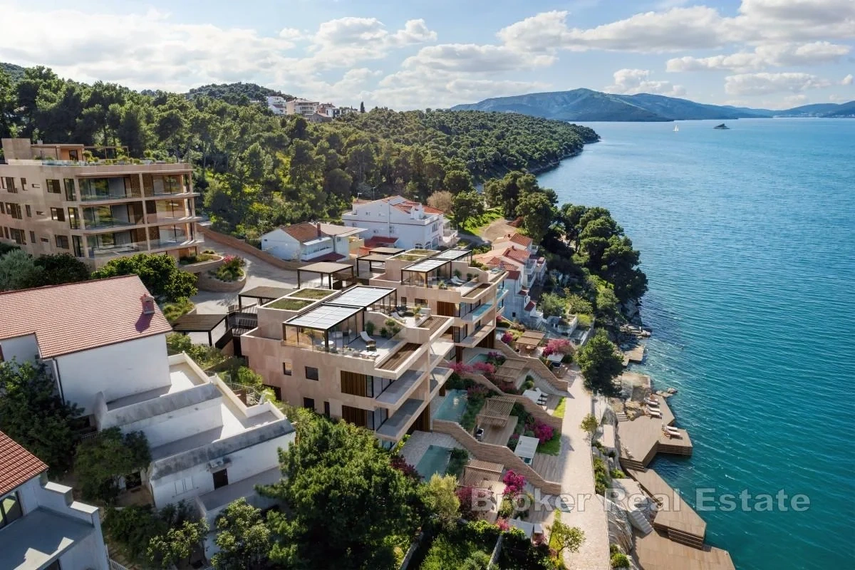1 - vente appartement vue mer ciovo split-dalmatie croatie