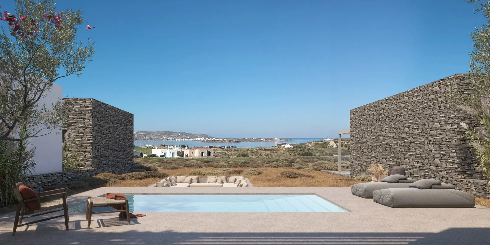 1 - venda casa vista de mar paros - cíclades egeu meridional grécia
