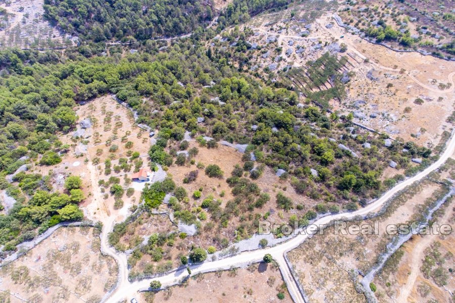 2 - venda terreno a praia ao pé brač split-dalmácia croácia