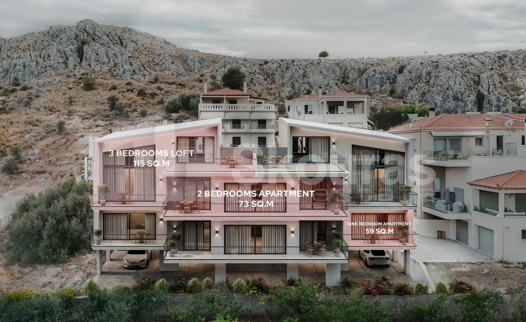 1 - vente appartement náfplio péloponnèse grèce
