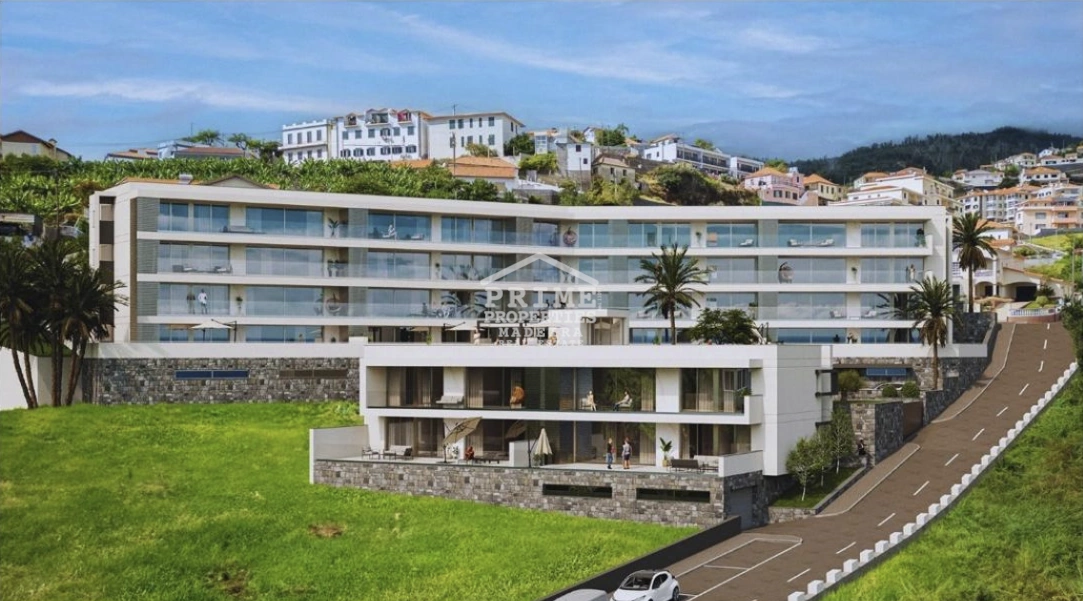 2 - vente appartement vue mer calheta madère portugal