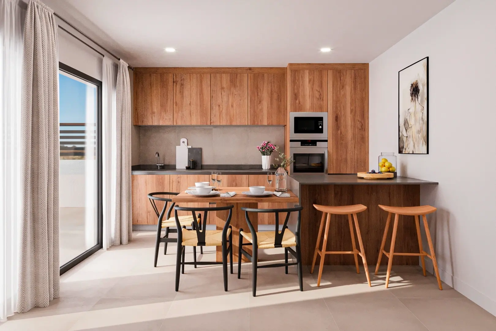 2 - venta apartamento fuente alamo región de murcia españa