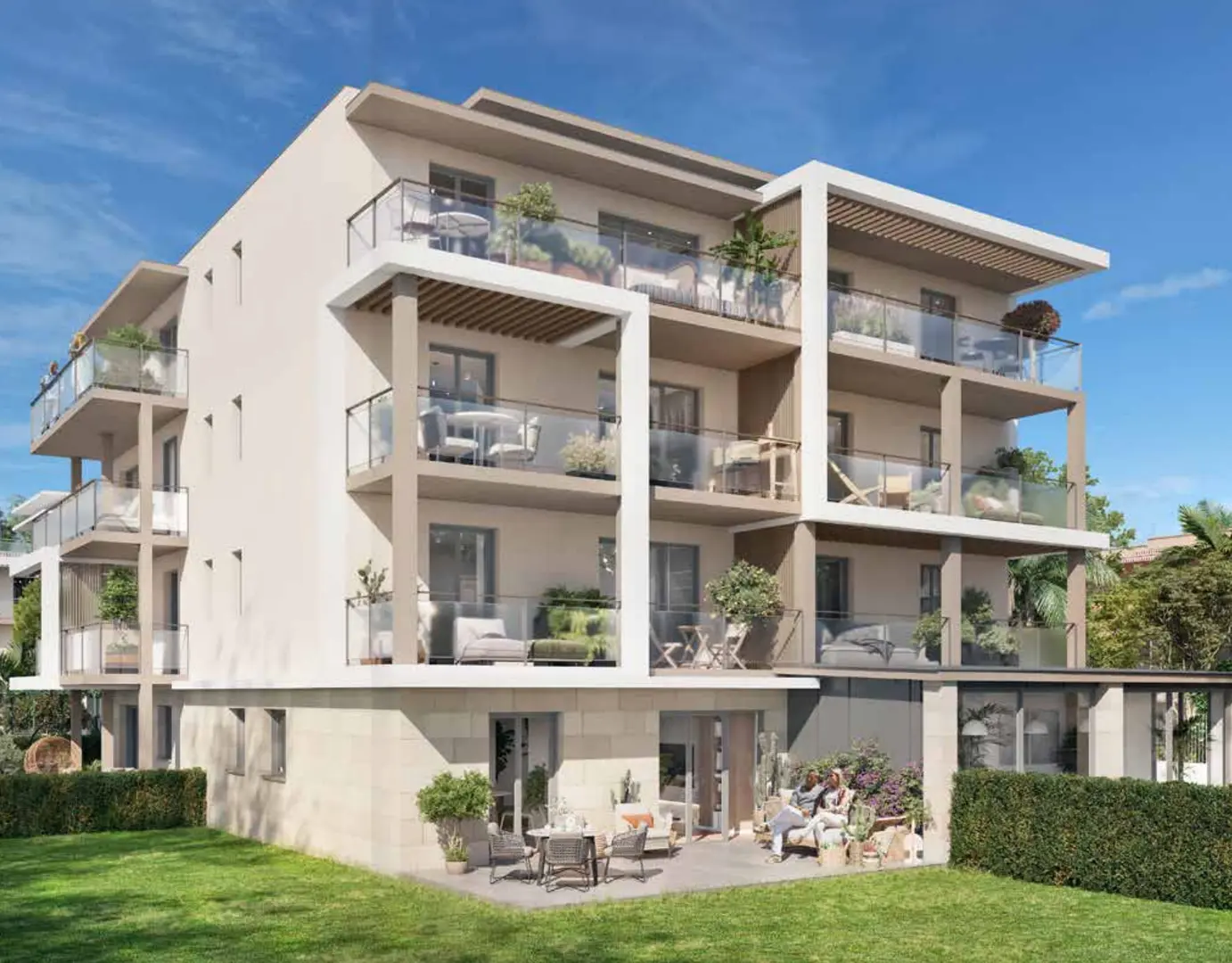 2 - venta apartamento frente al mar golfe juan alpes-marítimos francia