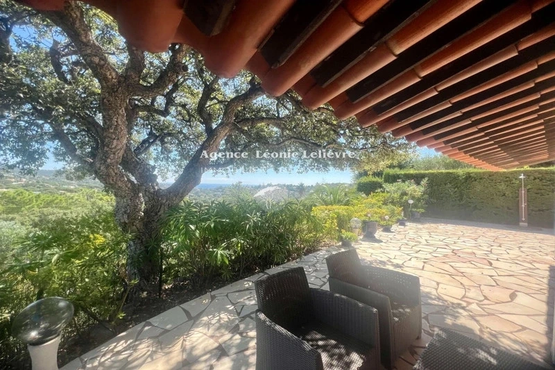 2 - vente maison vue mer les issambres var france