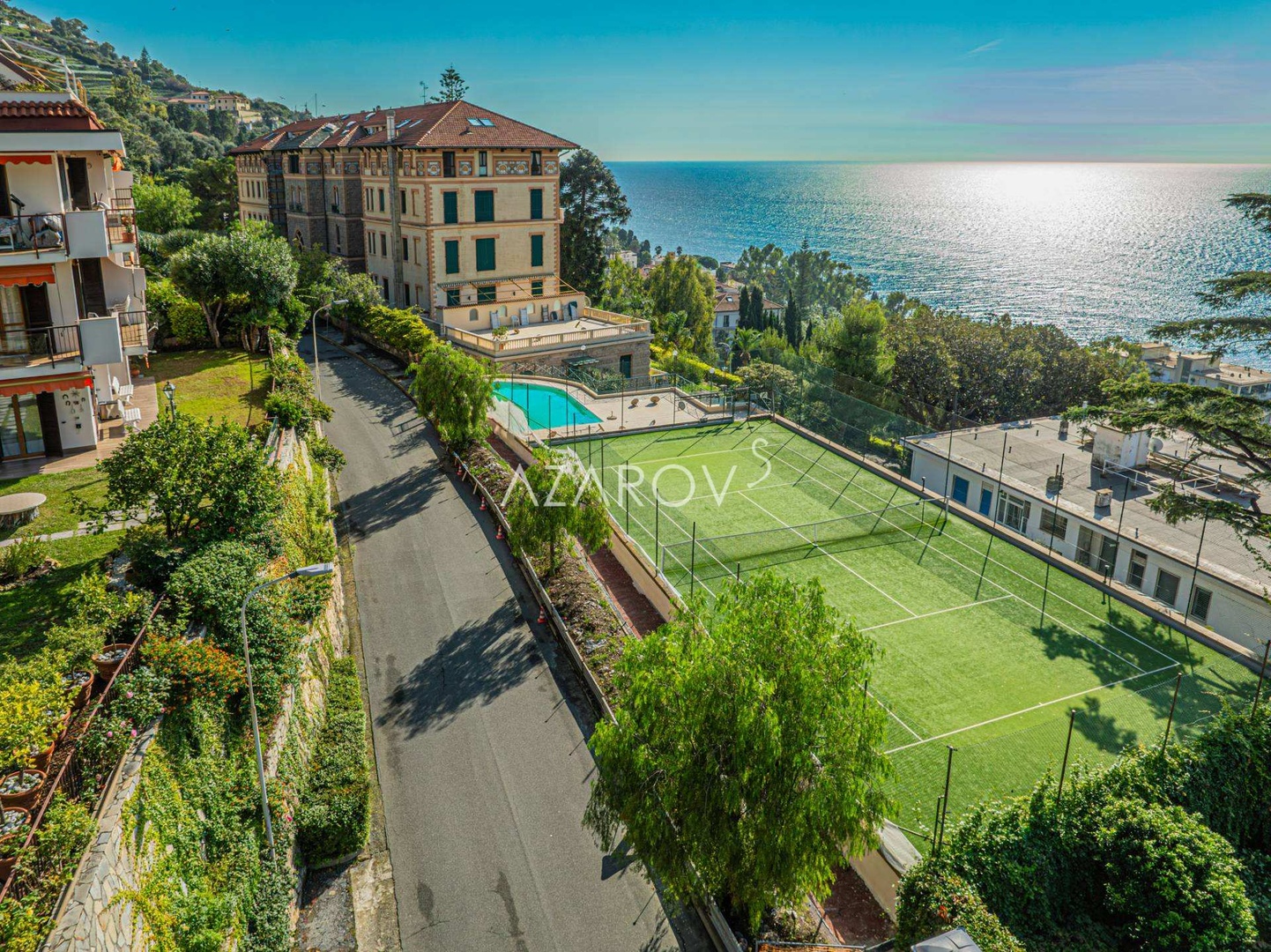 1 - venda apartamento vista de mar ospedaletti liguria itália