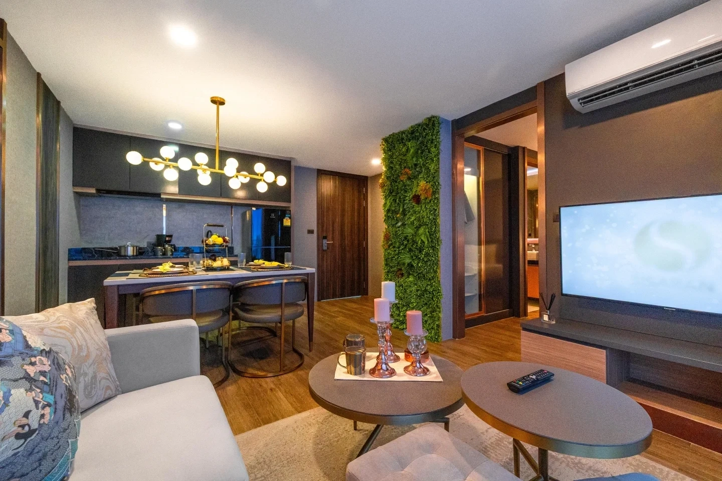 1 - vente appartement vue mer sattahip chonburi thaïlande
