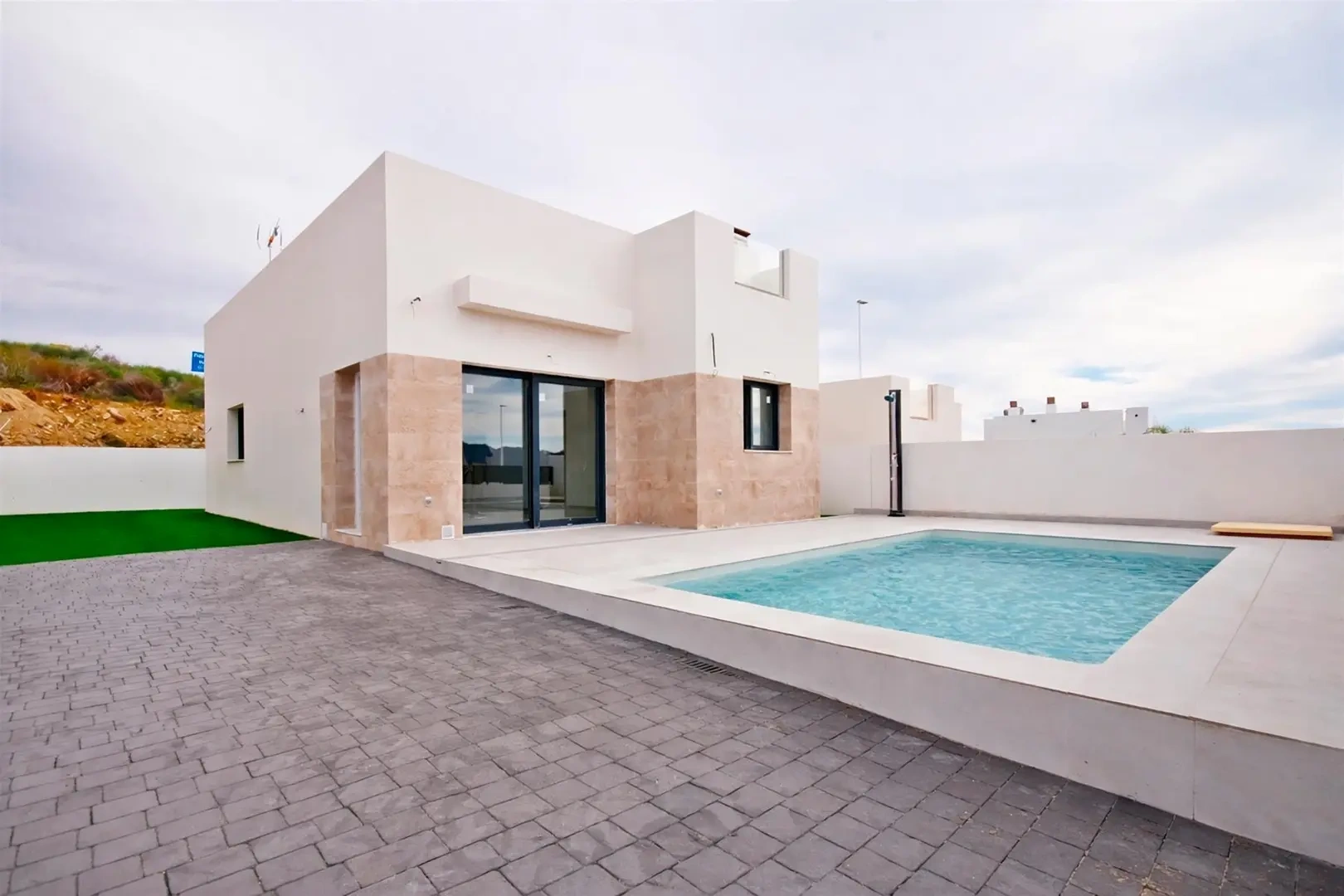 1 - venta villa mazarron región de murcia españa