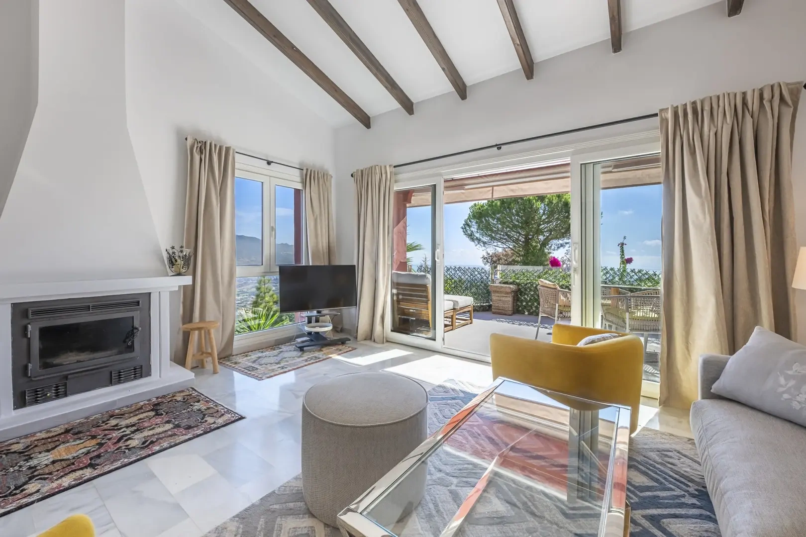 2 - sea view house for sale in marbella - costa del sol andalusia spain