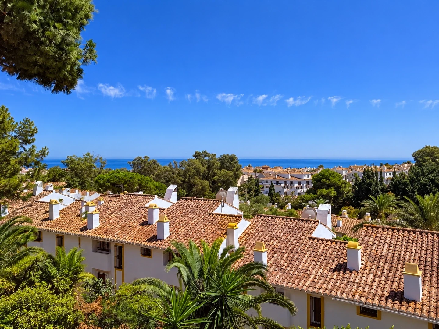 1 - продажа дом ноги в воде mijas андалусия испания