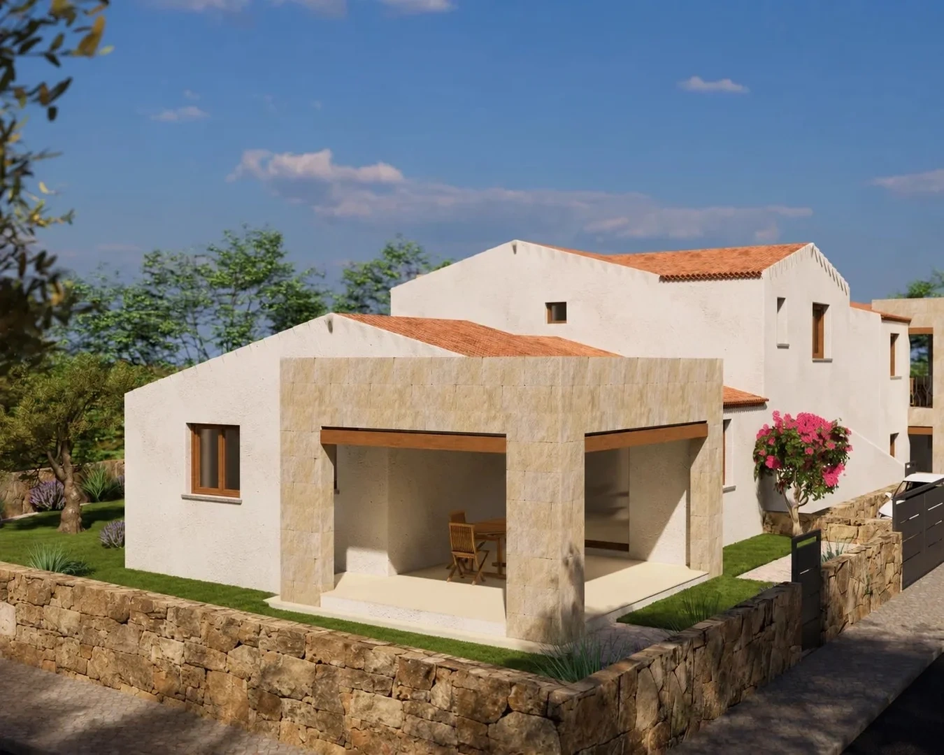 1 - vente villa budoni sardaigne italie
