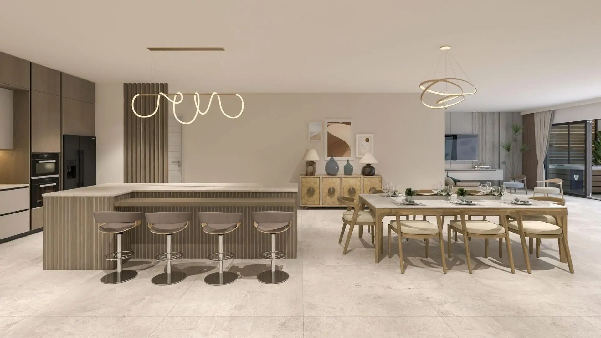 2 - verkoop appartement uitzicht op zee tamarin rivière noire mauritius