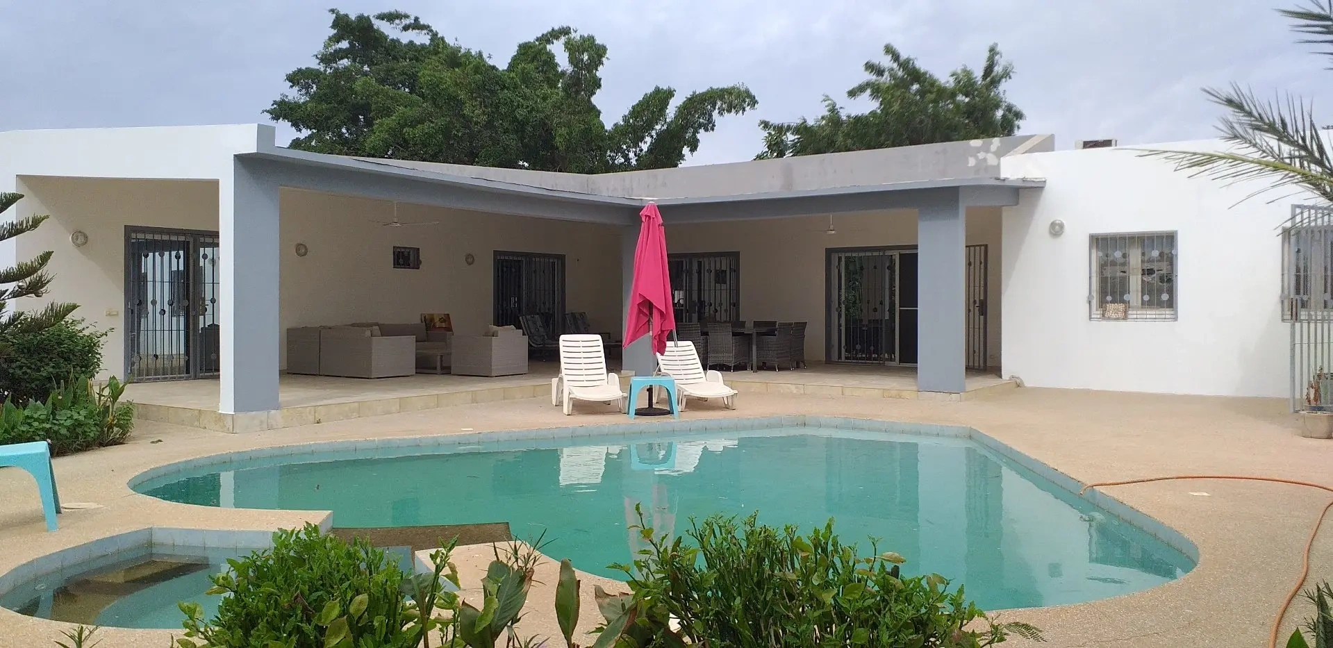 1 - vente maison ngaparou thiès sénégal