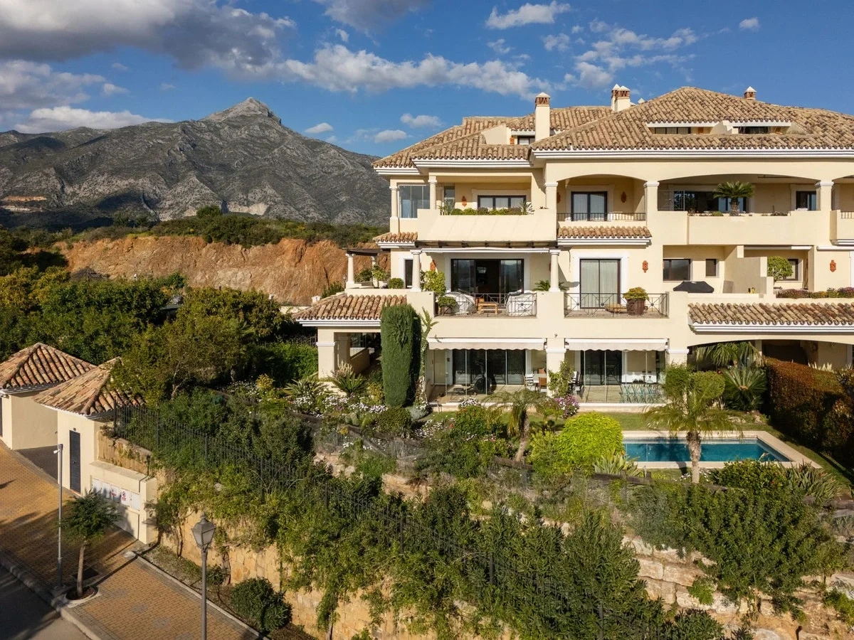 1 - verkauf wohnung meerblick nueva andalucia andalusien spanien