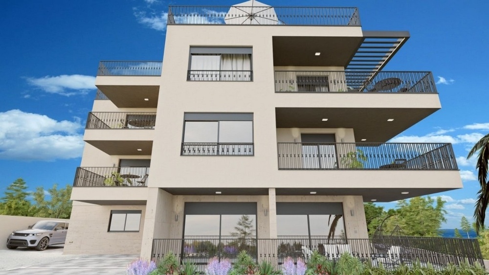 1 - vente appartement vue mer okrug gornji split-dalmatie croatie
