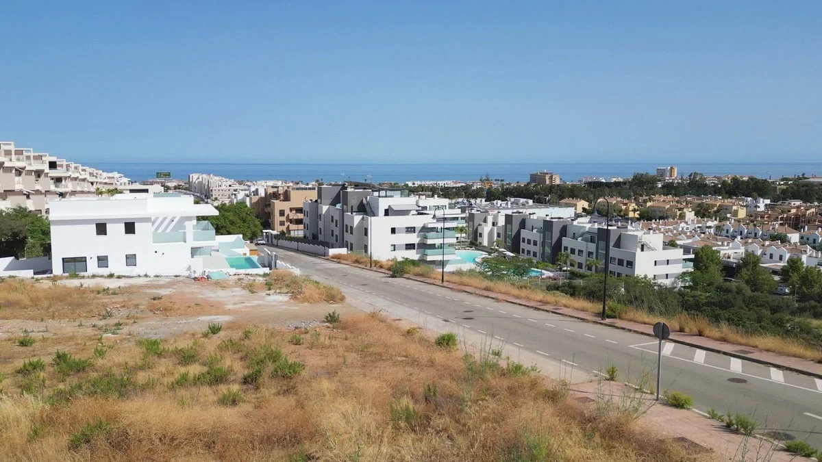 1 - verkauf grundstück meerblick la cala de mijas andalusien spanien