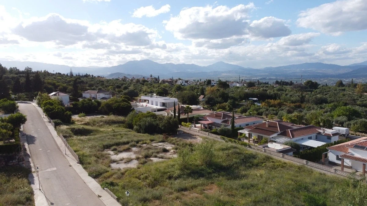 2 - vente terrain alhaurin el grande andalousie espagne