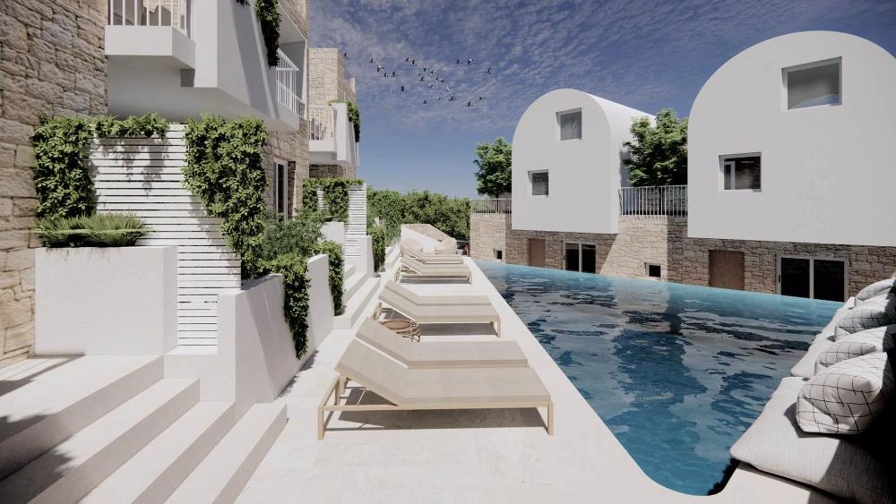 1 - vente appartement vue mer kalyves crète grèce