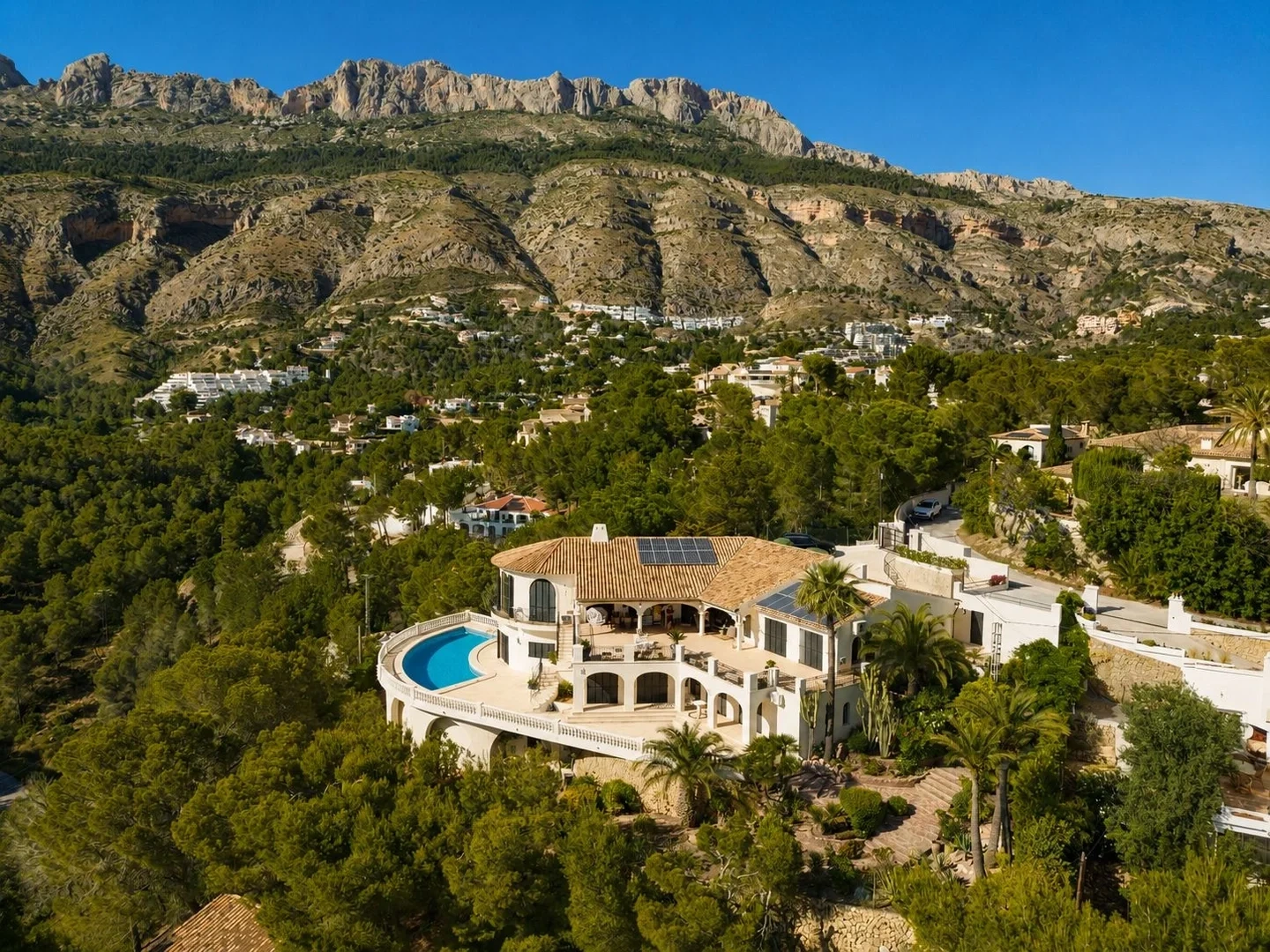 1 - vente maison vue mer altea - costa blanca communauté valencienne espagne