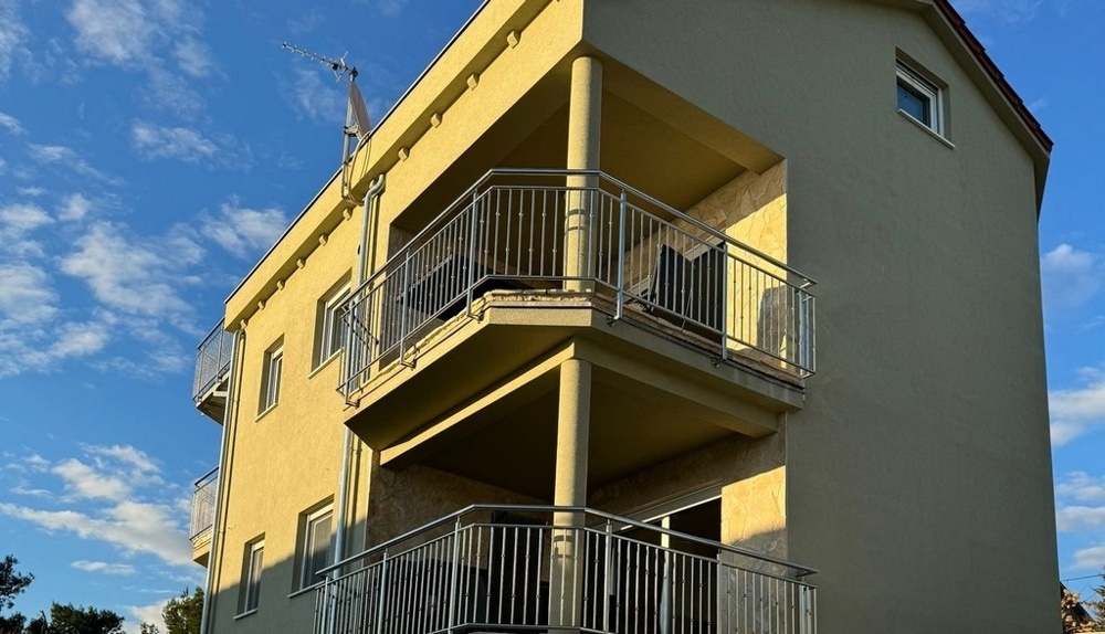 2 - продажа здание вид моря jasenice задарская хорватия