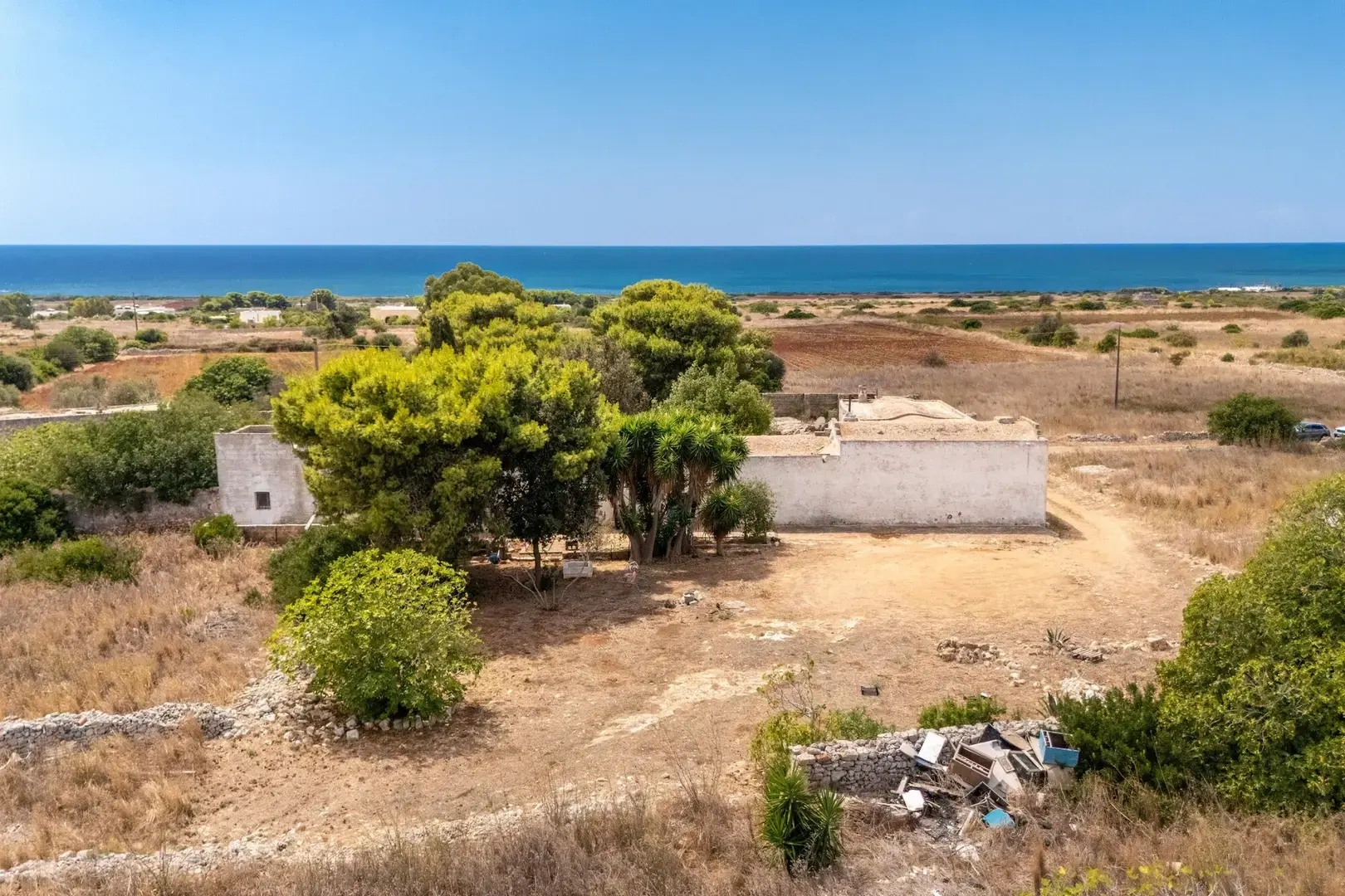 2 - vente propriété vue mer salve pouilles italie