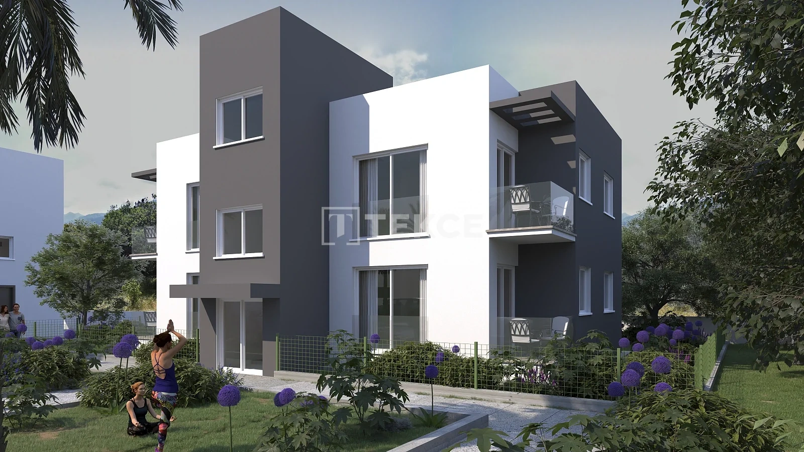 1 - vente appartement vue mer girne kyrenia chypre