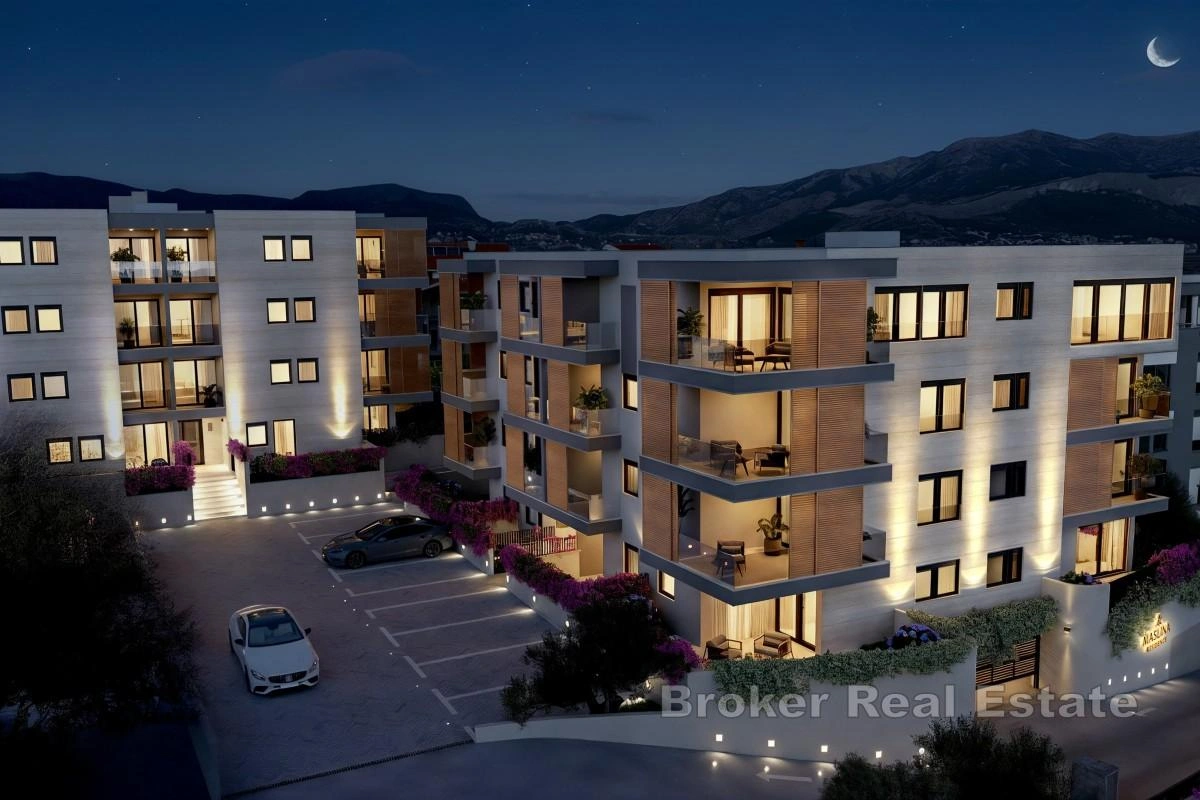1 - vente appartement plage à pied split split-dalmatie croatie