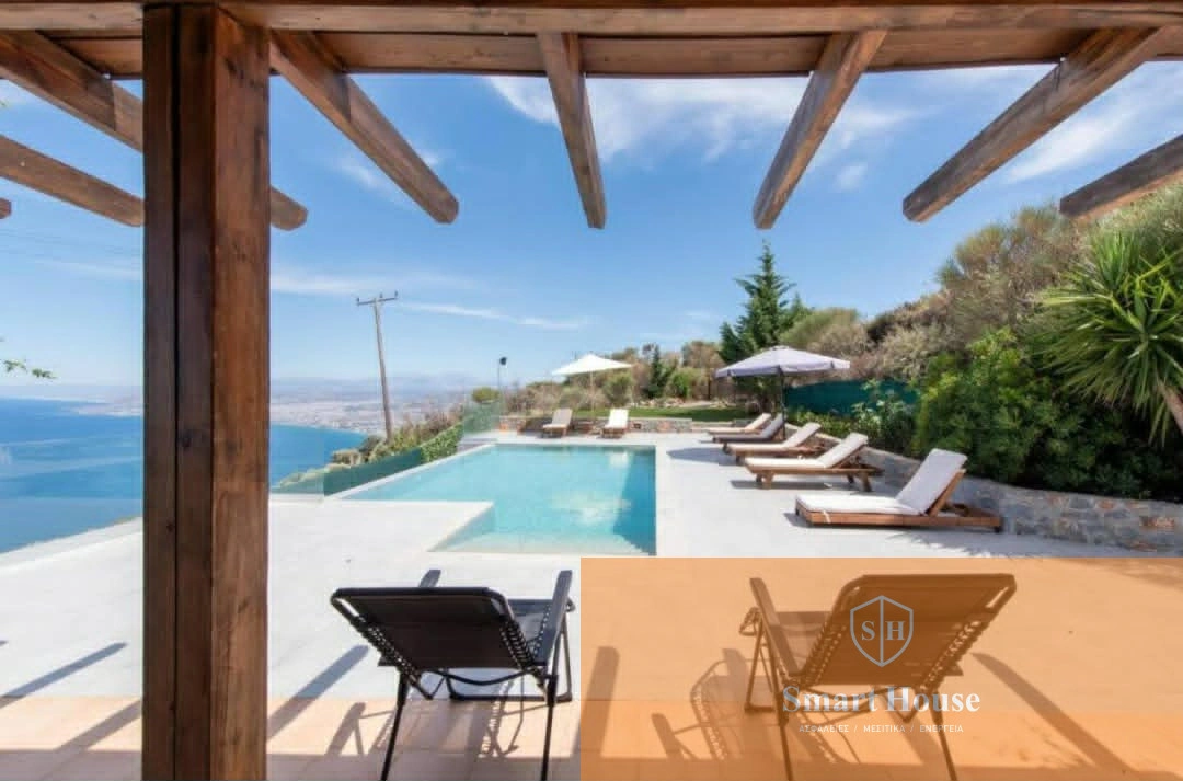1 - venda casa vista de mar gázi creta grécia