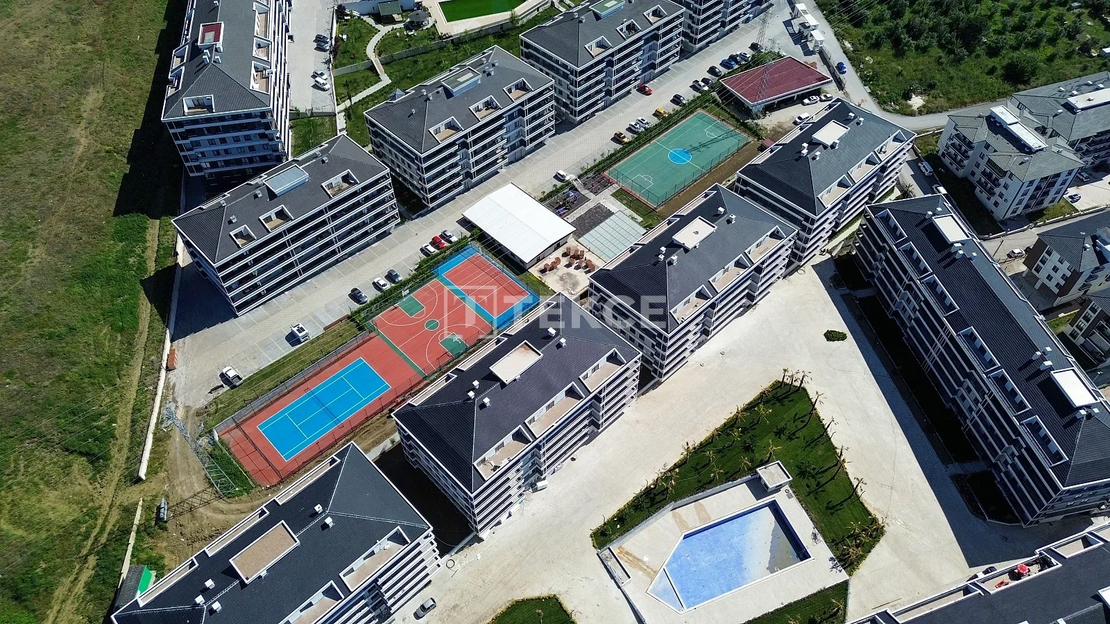 1 - vente appartement vue mer çiftlikköy yalova turquie