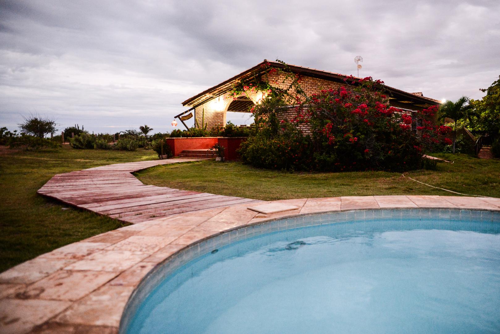 1 - sea view house for sale in icapuí ceará brazil
