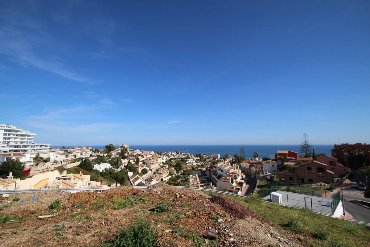 2 - verkauf grundstück meerblick fuengirola - costa del sol andalusien spanien