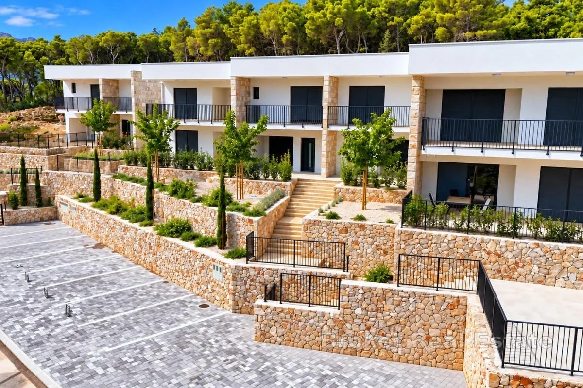 2 - продажа квартира вид моря hvar сплитско-далматинская хорватия