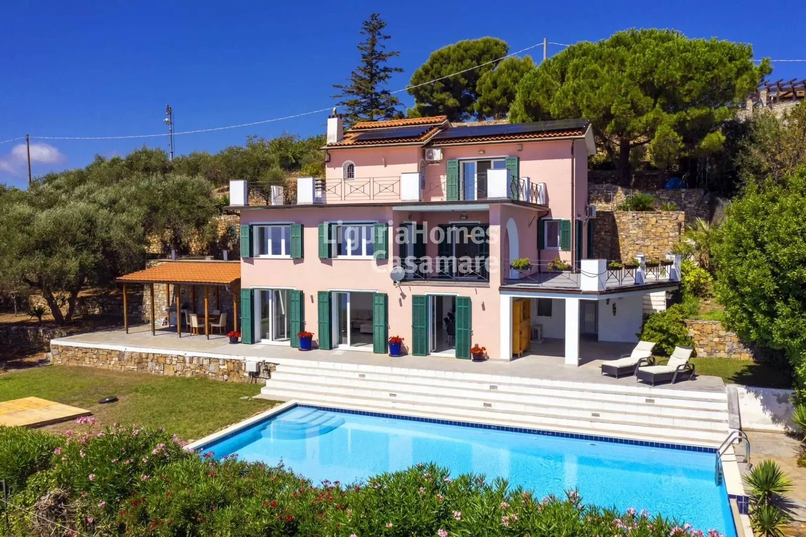 1 - venta casa vista al mar imperia liguria italia