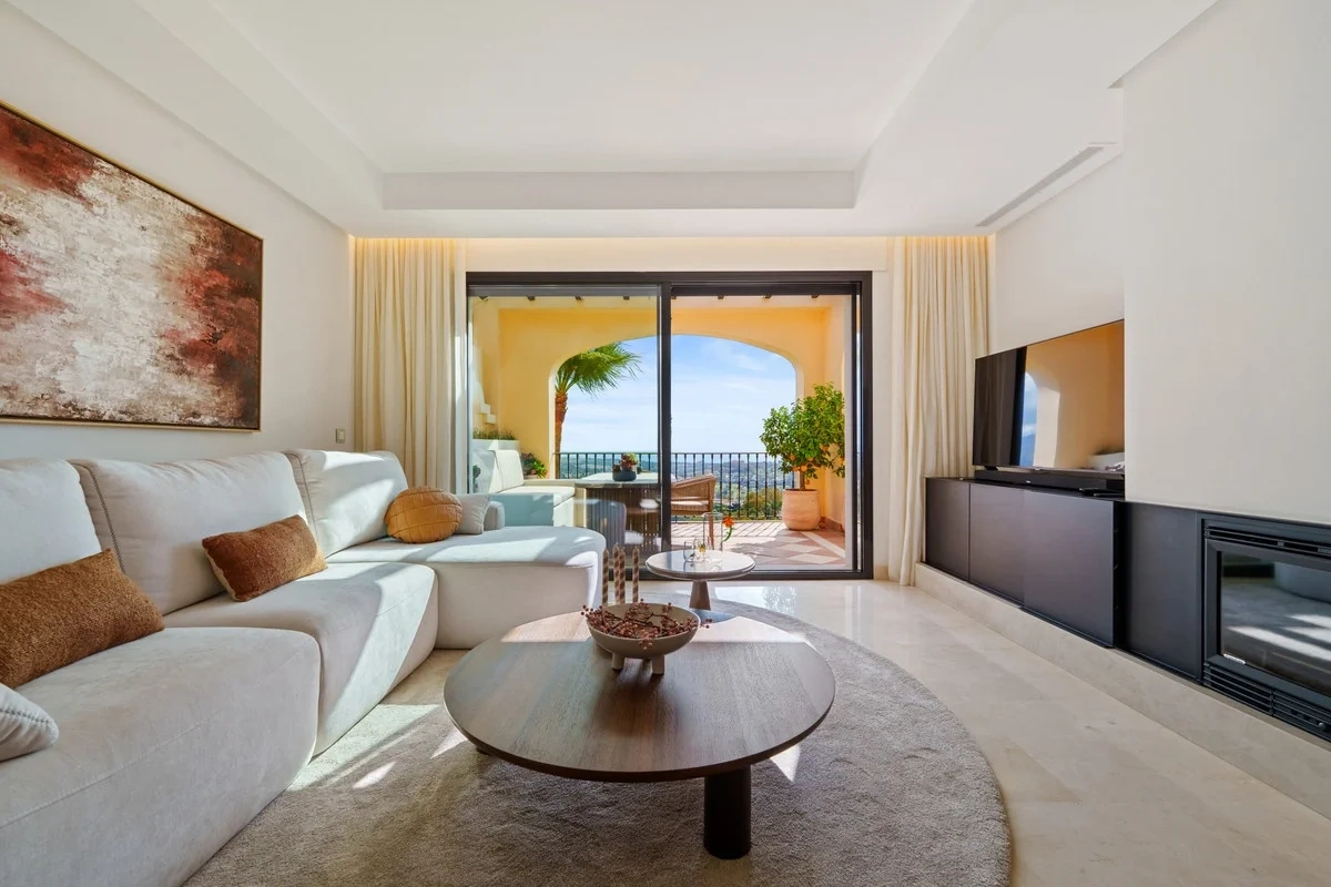 2 - vendita appartamento vista mare benahavis - costa del sol andalusia spagna