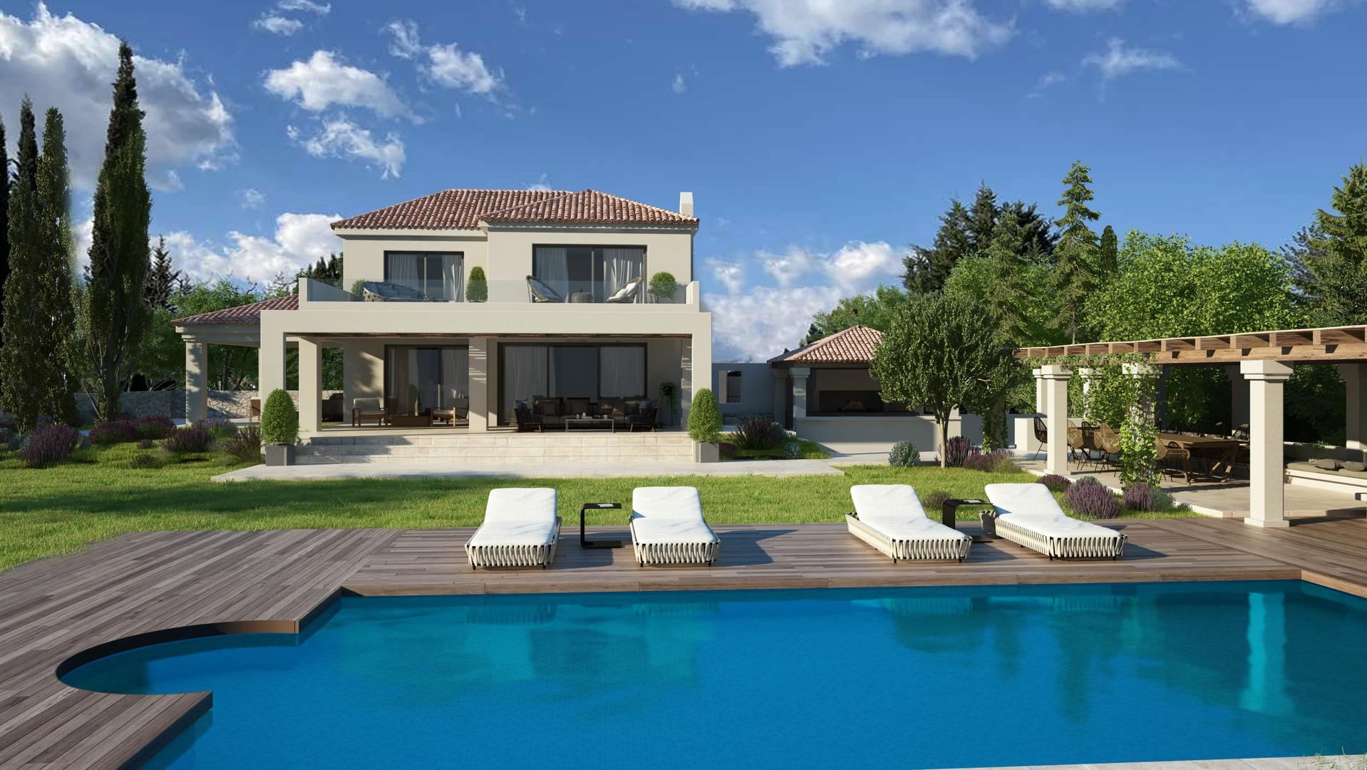 1 - venta casa vista al mar petrothalassa peloponeso grecia