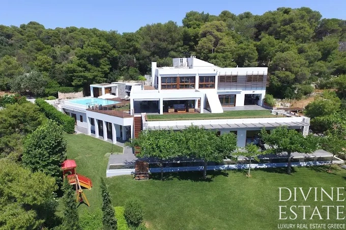 2 - vendita villa vista mare chania creta grecia