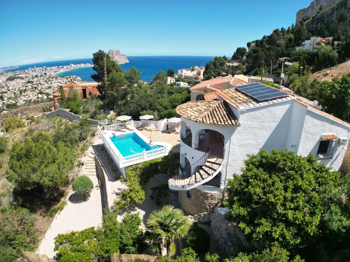 2 - sea view house for sale in calpe - costa blanca valencian community spain