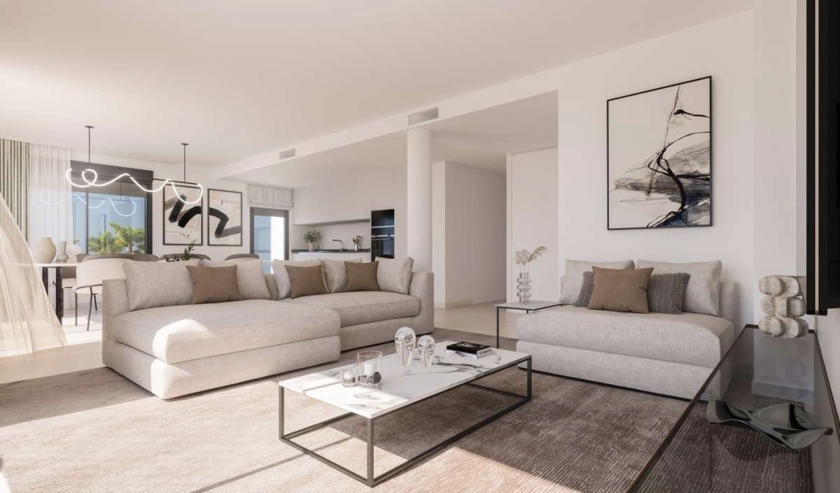 2 - venda apartamento vista de mar estepona - costa del sol andaluzia espanha