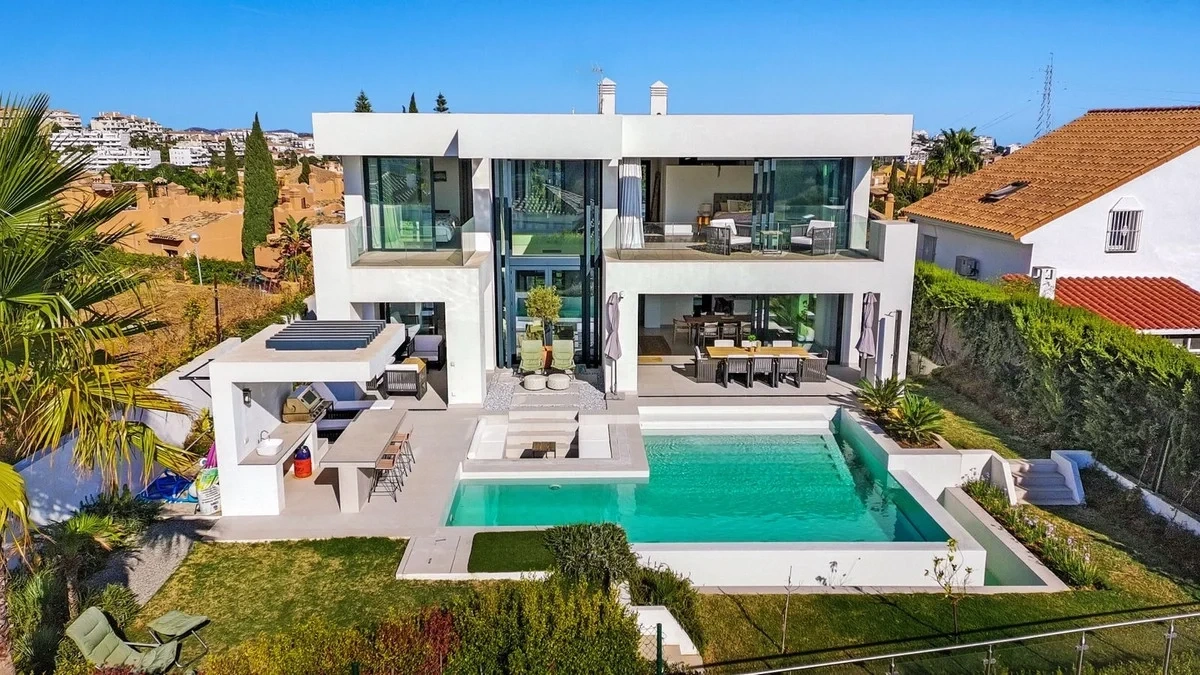 1 - venta casa vista al mar mijas andalucía españa