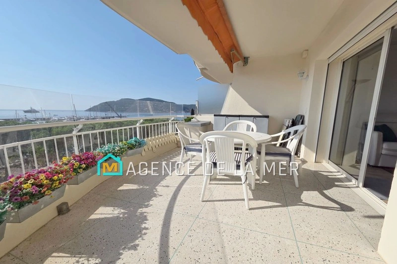 1 - sea view apartment for sale in mandelieu-la-napoule alpes-maritimes france