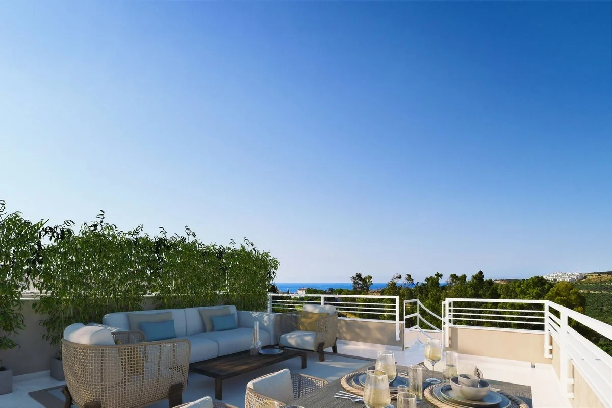 2 - verkoop appartement uitzicht op zee estepona - costa del sol andalusië spanje