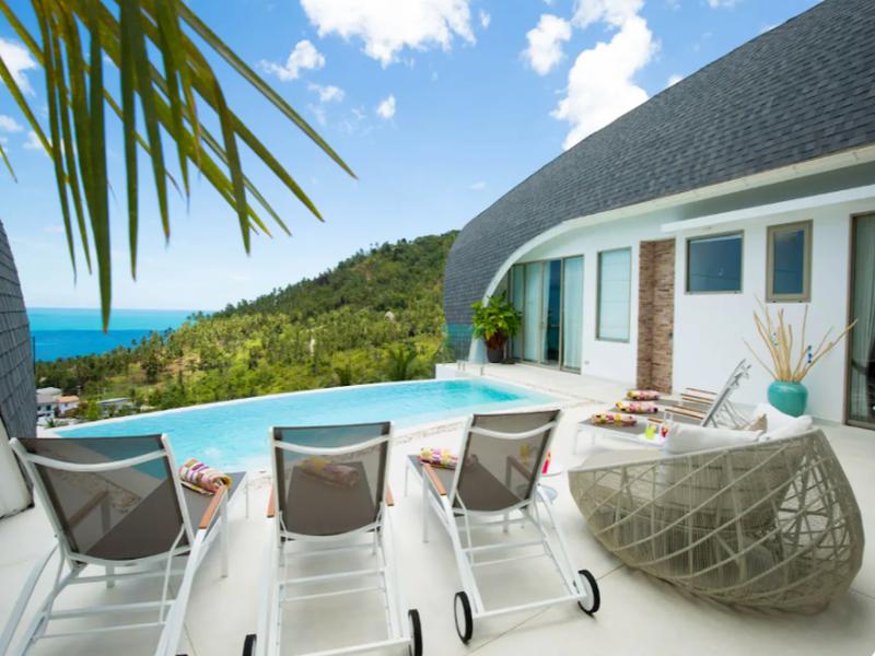 1 - sea view house for sale in ko samui surat thani thailand