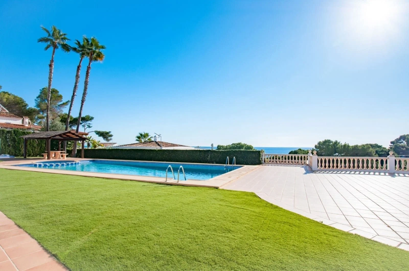 2 - vente appartement vue mer moraira - costa blanca communauté valencienne espagne
