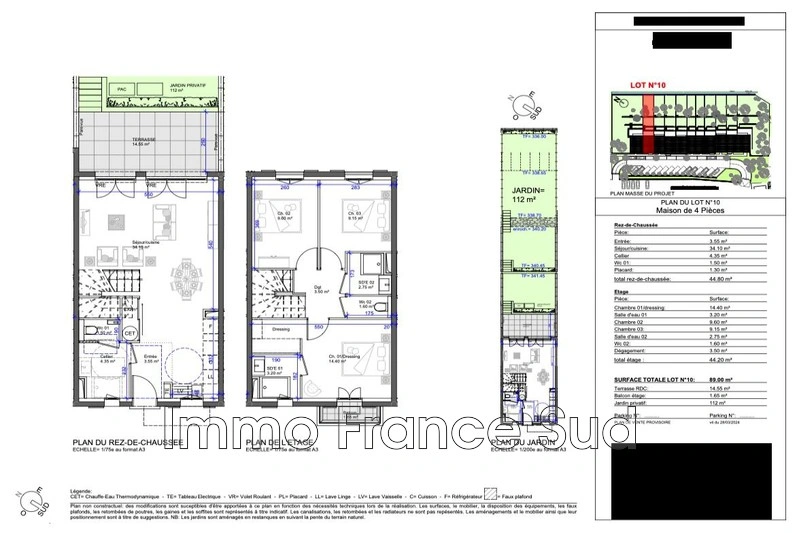 2 - vente maison la garde-freinet var france