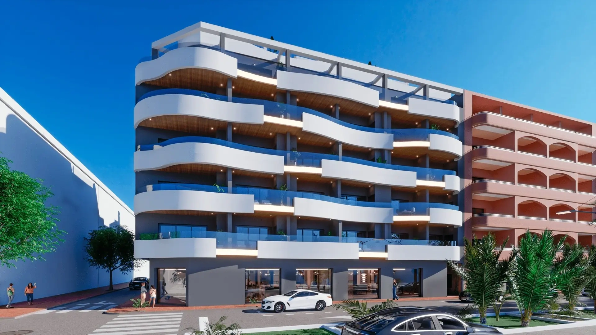 2 - waterfront apartment for sale in torrevieja - costa blanca valencian community spain